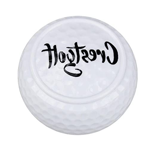 Youngy Flat Shaped Golf Ball Putting Training Aid - Portable,