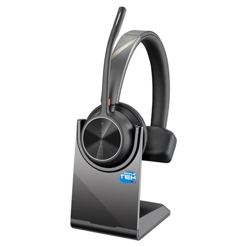 Auriculares Bluetooth inalámbricos con adaptador USB y base de carga SIMPLETEK
