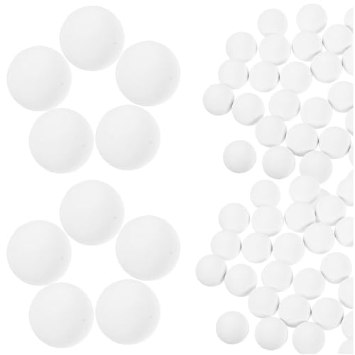 Image of Hemobllo Ceramic Baking Beans for Pies and Pastry, Heat-Resistant White Round Beans, Prevent Pastry Shrinking and Blistering, Even Heat Distribution for Baking and DIY