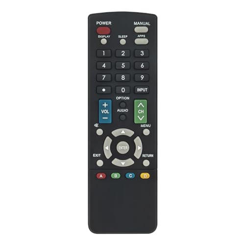 Télécommande GB244WJSA pour Sharp 4T-B60CJ1U remplacer un boîtier en panne