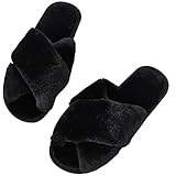 Feature: Die Hausschuhe sind nicht rutsch, leicht und modisch