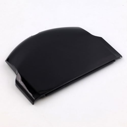 Image of Battery Back Cover Case Lid Door Replacement for PSP 2000 2001 3000 3001 Protective Battery Cover Color Black