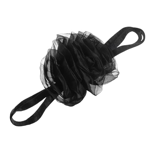 Sombrero de mujer elegante de organza con ala ancha miniatura 4