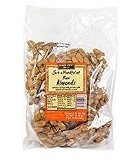Trader Joe's Just a Handful of Raw Almonds (1 bag - 13 individual packs of 1.25 oz.)