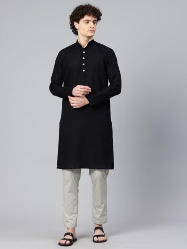 Image of Majestic Man Men's Regular Fit Mid Rise Casual Style Pure Cotton Pyjama Bottom