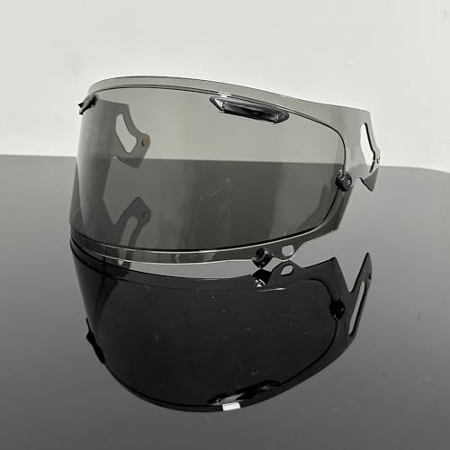 ヘルメットバイザーレンズ, RX-7X RX7X CORSAIR-X RX-7V VAS-V XD NEO GXヘルメットバイザーレンズ用UVカットPCバイザーレンズ(Tea)