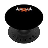 Photo Gallery battito cardiaco nastro arancione consapevolezza leucemia cancro al polso popsockets popgrip intercambiabile Photo Gallery battito cardiaco nastro arancione consapevolezza leucemia cancro al polso popsockets popgrip intercambiabile