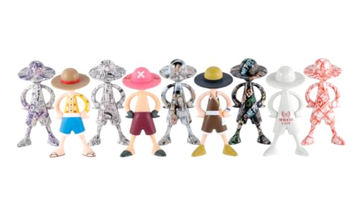 TAMASHII NATIONS - One Piece - Archive of Adventure Blind Box [vol. 2] Luffys Collectible Figure