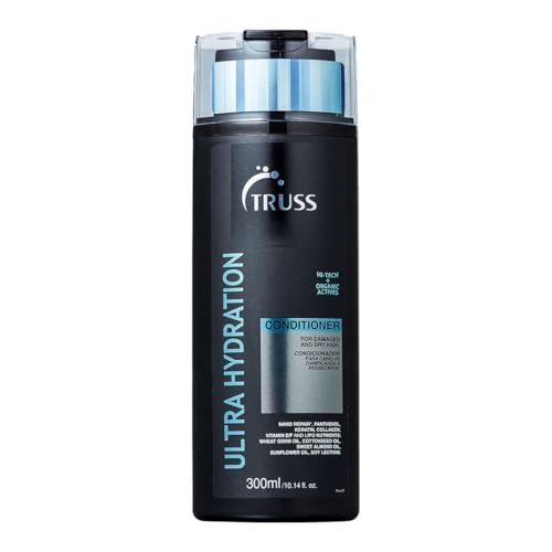 Truss Condicionador Ultra Hydration | Hidratação Profunda e Restauração para Cabelos Danificados | 300ml