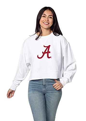 Image of chicka-d NCAA womens Corded Boxy Pullover