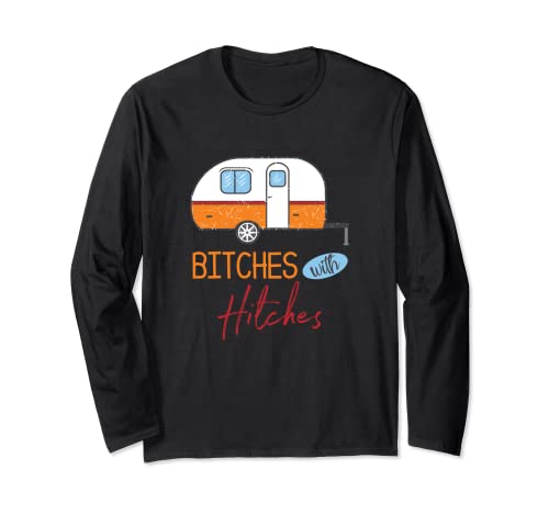 Bitches avec attelages pour camping 5e roue Camper Adventure Manche Longue