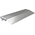 EZ-Access Transitions Aluminum Threshold Ramp with Adjustable Height up to 2-3/4", 12" L x 36-1/4" W