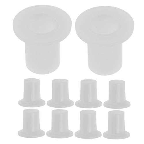 SUPVOX Skateboard Wheel Stoppers 40pcs Roller Skate Hardware Inline Axle Spacer Kit for Skating