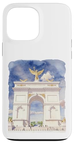 The Bridge to Glory ? Triumphal Arch American Structure 2028 �X�}�z�P�[�X iPhone 13 Pro Max �p