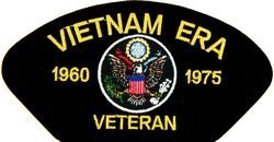 Vietnam Era Veteran Patch (Large)