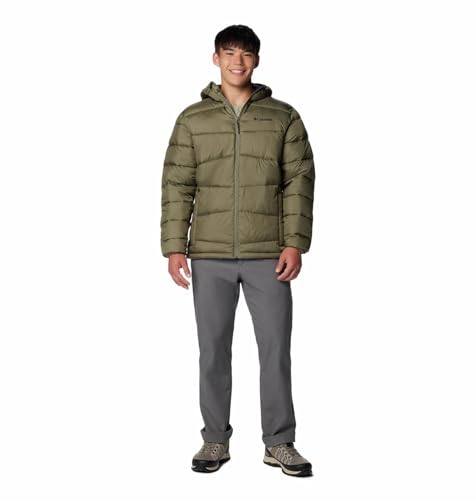 Image of Columbia Men Fivemile Butte II Hooded Jacket upto 0c