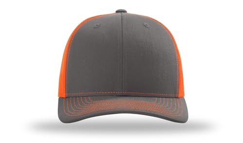 Image of Richardson 112 Trucker Hat - Premium Blank Baseball Cap, Adjustable Snapback Hat - Structured Six Panel Richardson Blank Hats