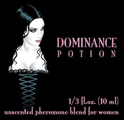 Love Potion®: Dominance Potion ~ UNscented Pheromone Blend for Women - 1/3 Fl.oz. (10ml)
