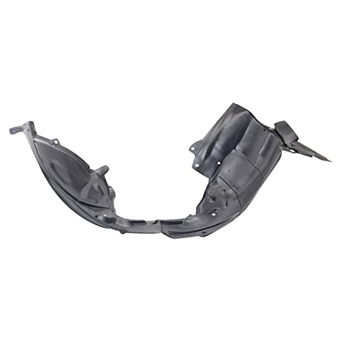 Image of TRQ Inner Fender Liner Set Compatible with 2017 Nissan Sentra NI1248162 NI1249163