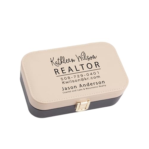 Bolsa de lona personalizada para agente inmobiliario miniatura 3