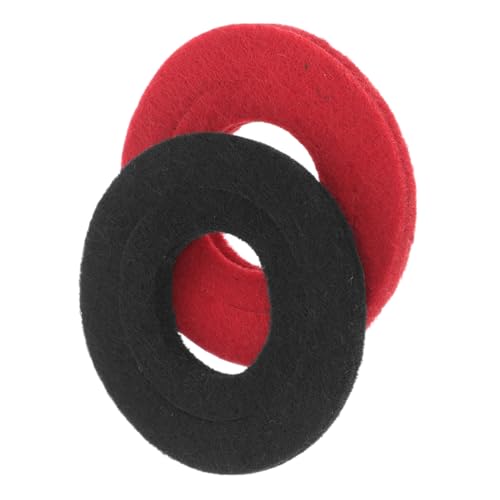 FELTECHELECTR Battery Terminal Washer Pads and Felt Washer Gasket Set for Car Battery Post Protection, Automotive Replacement Parts, Anti-corrosion Cable Mat Accessories for Vehicle Terminals