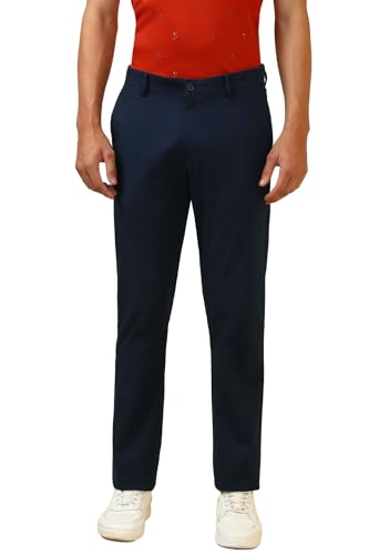Image of Allen Solly Mens Casual Trousers