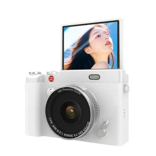 Caméra numérique compacte 1080P pour débutant avec zoom 16x