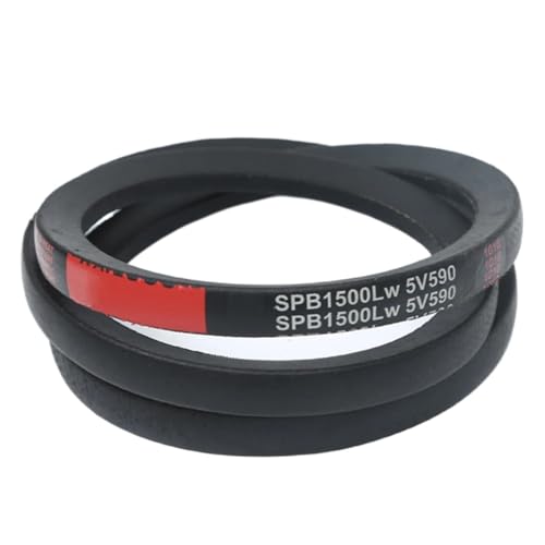SPB 5V �H�Ɨp V �x���g�A�@�B�p�S���h���C�u�x���g�A�����̒��� (850-1550mm)�A1 ��(Lw 1300mm)