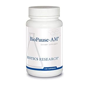 Biotics Research BioPause AM Menopausal, Women’s Health, Herbal Blend to Support Natural Hormonal Balance, 12 Capsules