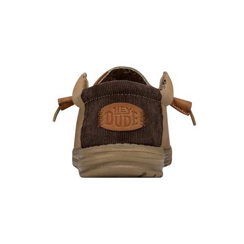 Image of HEYDUDE Men's Wally Workwear | Men's Shoes | Men's Slip-on Loafers | Comfortable & Light-Weight