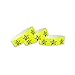 Yellow VIP Star - Wristco 3/4" Tyvek Wristbands - 500 Ct.