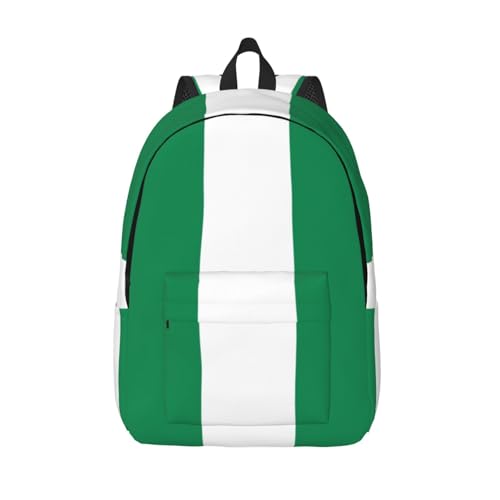 Mochila para laptop con diseño de Nigeria bolsa de mano impermeable para enfermera