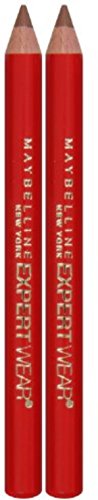 Maybelline Expert Eyes Lápiz Doble Cejas y Ojos 0.06 oz x7