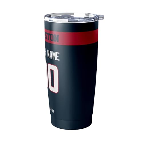 Image of ANTKING Houston Tumbler 20 oz Travel Coffee Cup Custom Name Number for Men Women Boy Gifts