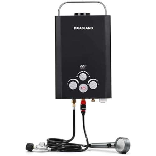 GASLAND BE158B Tankless Water Heater Propane | CSA Certified | 6L 1.58 GPM