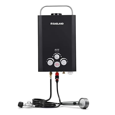 GASLAND BE158B Tankless Water Heater Propane | CSA Certified | 6L 1.58 GPM