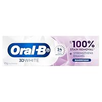 Oral-B 3D White Diamond Clean Whitening Toothpaste, 95g