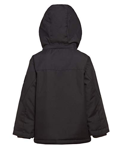 Nautica Boys' Water Resistant Snorkel Coat, Ballistic Black 15B, 14-16 #TOP3