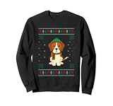 Beagle Ugly- Weihnachten Hunde Design Sweatshirt