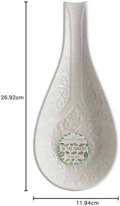 Mason Cash in The Forest Stoneware Spoon Rest