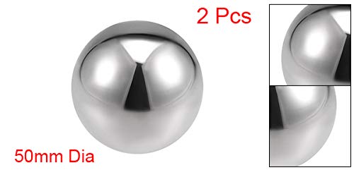 Amazon | uxcell 中空キャップボール 304ステンレス鋼 50mm