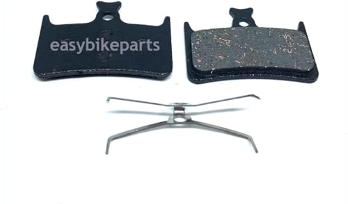 Replacement Brake Pads to fit Hope Tech V4 E4 M4 Hydraulic Disc Brakes High Performance Durable Quiet Compounds Semi Metallic (For Hope Tech E4 / M4)