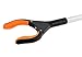 BirdRock Home Grabber Pick Up Tool with LED Light | 32 inch | Light Weight Aluminum Design | Reaching Aid | Articulating Rubber Head | Rubber Grip
