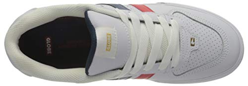 Image of Globe Encore-2 White /Blue /Red 8.5 M