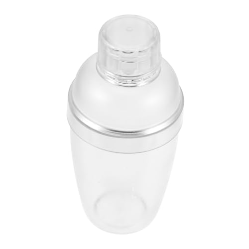 Cabilock Criba Vibradora De Plástico Transparente De Agitador Eléctrico Para Bebidas Vaso Mezclador Para Mezclar Proteínas Para Té Leche y Cócteles Casa Barra