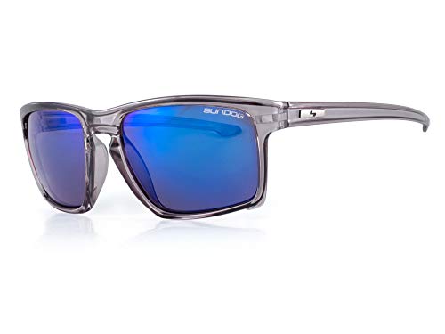 Sundog Eyewear Premium Sunglasses for Men - Drifter - Great Fit for Golf, Fishing, Fashion, Hiking, and Driving Sunglasses (SD-C7 Polycarbonate Lens)