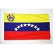 AZ FLAG Bandera de Venezuela 150x90cm - Bandera VENEZUELANA 90 x 150 cm poliéster Ligero