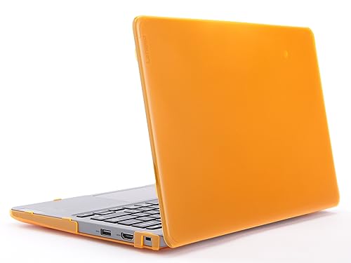 Protection Lenovo 14e Chromebook Gen 3 14 pouces - Coque de protection rigide mCover orange