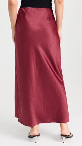 Madewell Women's Solana Pull On Slip Maxi Skirt3