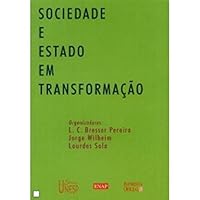 Sociedade e Estado em transformac¸a~o (Portuguese Edition) 8571392315 Book Cover